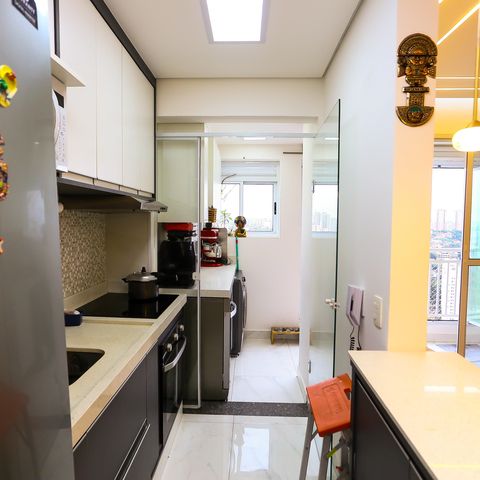 Apartamento à venda com 52m², 2 quartos e 1 vaga Apartamento à venda com 52m², 2 quartos e 1 vagaCozinha
