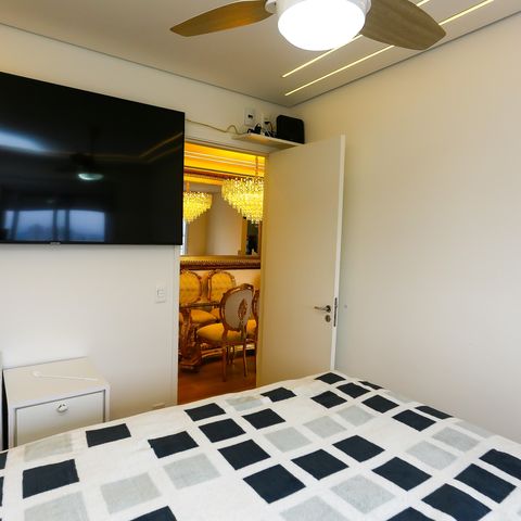 Apartamento à venda com 52m², 2 quartos e 1 vaga Apartamento à venda com 52m², 2 quartos e 1 vagaQuarto 2