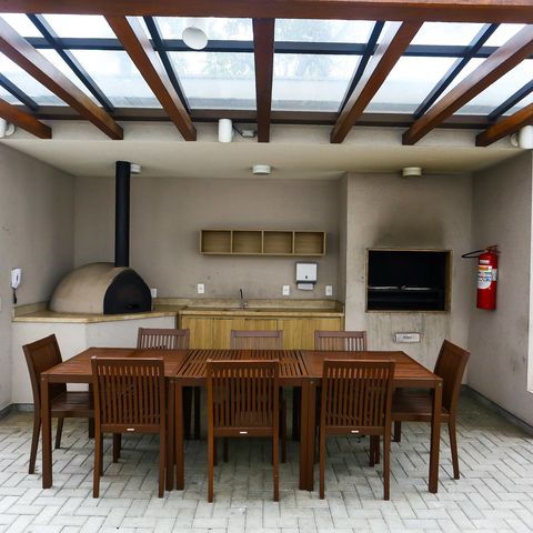 Apartamento à venda com 52m², 2 quartos e 1 vaga Apartamento à venda com 52m², 2 quartos e 1 vagaÁrea comum - Churrasqueira