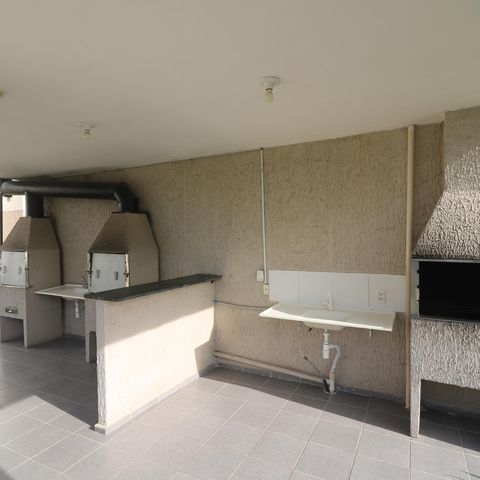 Apartamento à venda com 43m², 2 quartos e 1 vaga Apartamento à venda com 43m², 2 quartos e 1 vagaÁrea comum - Churrasqueira