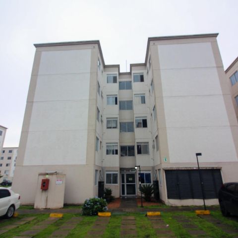 Apartamento à venda com 43m², 2 quartos e 1 vaga Apartamento à venda com 43m², 2 quartos e 1 vagaFachada do bloco