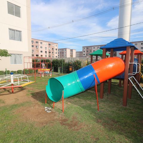 Apartamento à venda com 43m², 2 quartos e 1 vaga Apartamento à venda com 43m², 2 quartos e 1 vagaÁrea comum - Playground