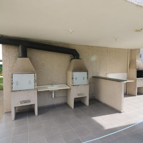 Apartamento à venda com 43m², 2 quartos e 1 vaga Apartamento à venda com 43m², 2 quartos e 1 vagaÁrea comum - Churrasqueira