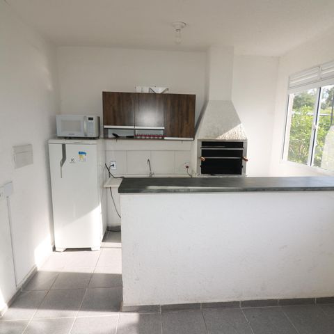 Apartamento à venda com 43m², 2 quartos e 1 vaga Apartamento à venda com 43m², 2 quartos e 1 vagaÁrea comum - Salão de festas