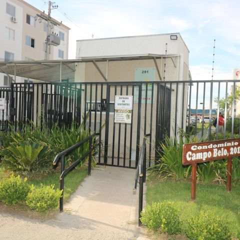 Apartamento à venda com 43m², 2 quartos e 1 vaga Apartamento à venda com 43m², 2 quartos e 1 vagaFachada e portaria