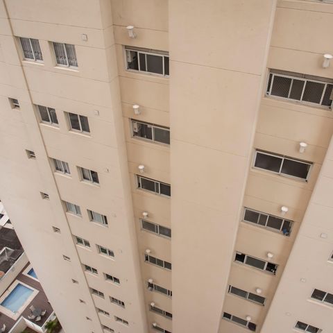 Apartamento à venda com 130m², 3 quartos e 3 vagasVista do Quarto de Serviço