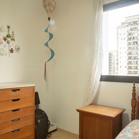 Apartamento à venda com 130m², 3 quartos e 3 vagasQuarto 1