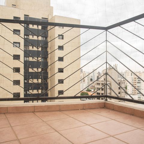 Apartamento à venda com 130m², 3 quartos e 3 vagasVaranda