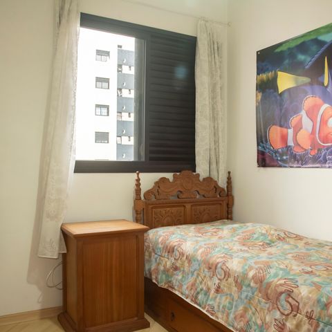 Apartamento à venda com 130m², 3 quartos e 3 vagasQuarto 1