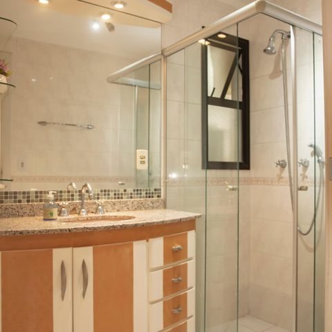 Apartamento à venda com 130m², 3 quartos e 3 vagasBanheiro