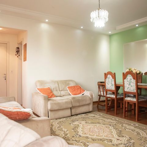 Apartamento à venda com 130m², 3 quartos e 3 vagasSala