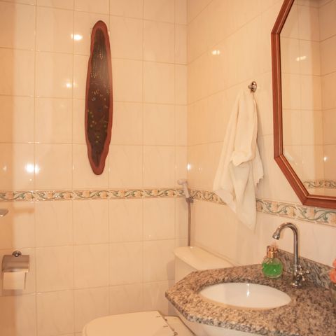 Apartamento à venda com 130m², 3 quartos e 3 vagasLavabo