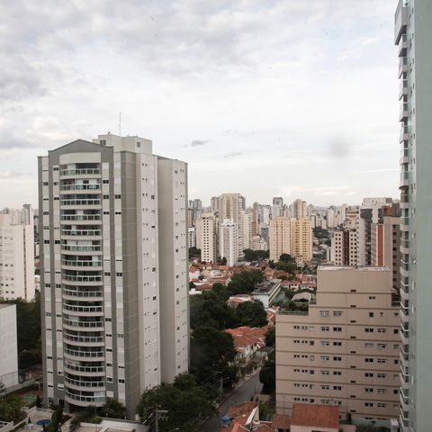 Apartamento à venda com 130m², 3 quartos e 3 vagasVista da Varanda