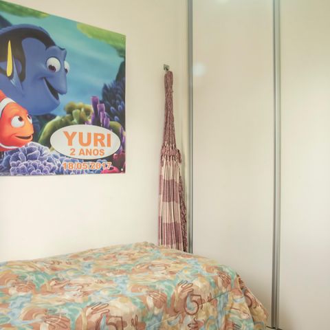 Apartamento à venda com 130m², 3 quartos e 3 vagasQuarto 1