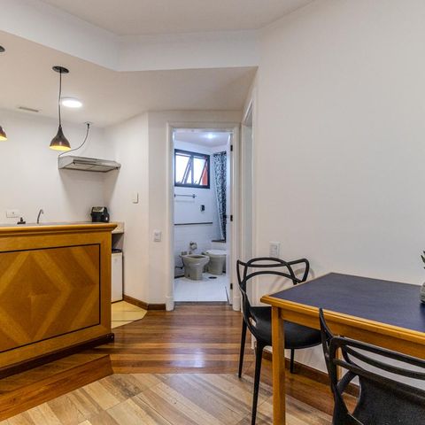 Apartamento para alugar com 49m², 1 quarto e 1 vaga Apartamento para alugar com 49m², 1 quarto e 1 vagaCozinha