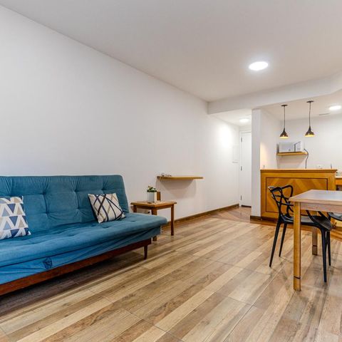 Apartamento para alugar com 49m², 1 quarto e 1 vaga Apartamento para alugar com 49m², 1 quarto e 1 vagaSala