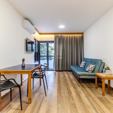 Apartamento para alugar com 49m², 1 quarto e 1 vaga Apartamento para alugar com 49m², 1 quarto e 1 vagaSala