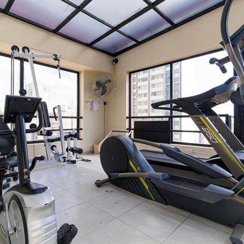 Apartamento para alugar com 49m², 1 quarto e 1 vaga Apartamento para alugar com 49m², 1 quarto e 1 vagaAcademia