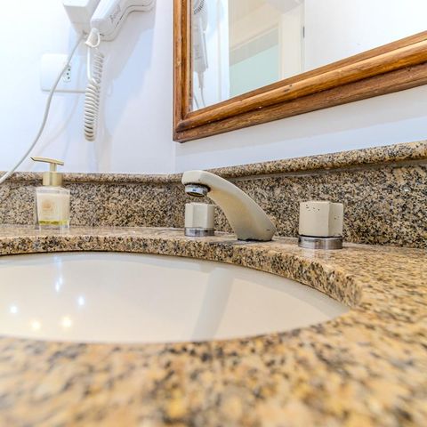 Apartamento para alugar com 49m², 1 quarto e 1 vaga Apartamento para alugar com 49m², 1 quarto e 1 vagaBanheiro