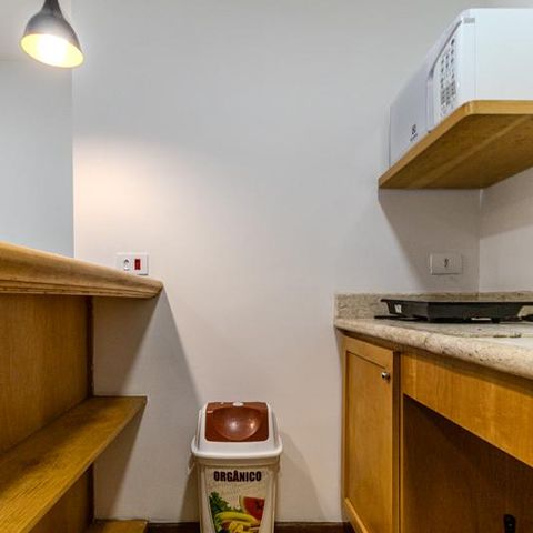 Apartamento para alugar com 49m², 1 quarto e 1 vaga Apartamento para alugar com 49m², 1 quarto e 1 vagaCozinha
