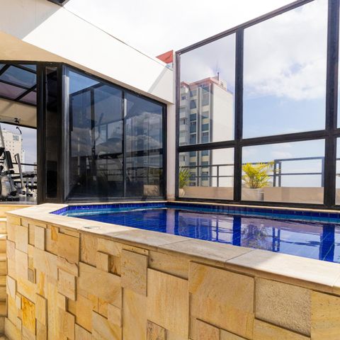 Apartamento para alugar com 49m², 1 quarto e 1 vaga Apartamento para alugar com 49m², 1 quarto e 1 vagaPiscina