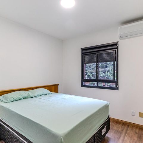 Apartamento para alugar com 49m², 1 quarto e 1 vaga Apartamento para alugar com 49m², 1 quarto e 1 vagaQuarto