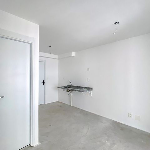 Studio à venda com 27m², 1 quarto e sem vagaStudio