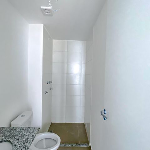 Studio à venda com 27m², 1 quarto e sem vagaBanheiro