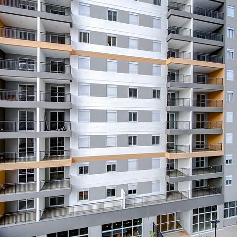 Studio à venda com 27m², 1 quarto e sem vagaVista da Varanda