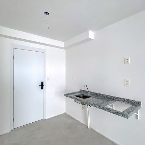 Studio à venda com 27m², 1 quarto e sem vagaStudio