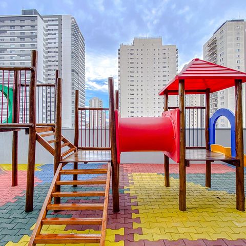 Studio à venda com 27m², 1 quarto e sem vagaÁrea comum - Playground