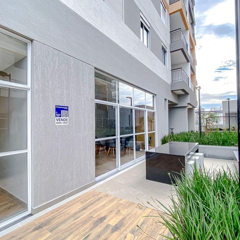 Studio à venda com 27m², 1 quarto e sem vagaPlaquinha