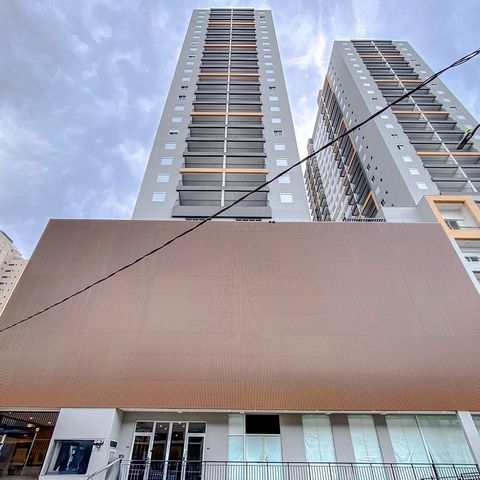 Studio à venda com 27m², 1 quarto e sem vagaFachada