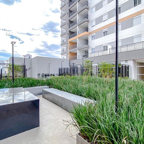 Studio à venda com 27m², 1 quarto e sem vagaÁrea comum