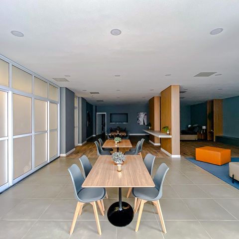 Studio à venda com 27m², 1 quarto e sem vagaÁrea comum