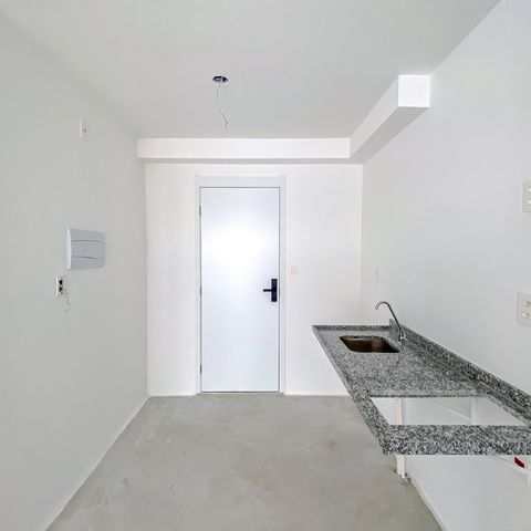 Studio à venda com 27m², 1 quarto e sem vagaStudio