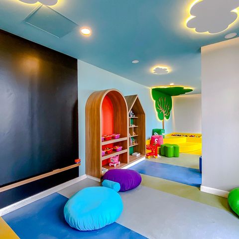 Studio à venda com 27m², 1 quarto e sem vagaBrinquedoteca