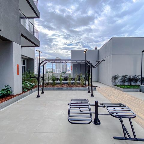 Studio à venda com 27m², 1 quarto e sem vagaÁrea comum