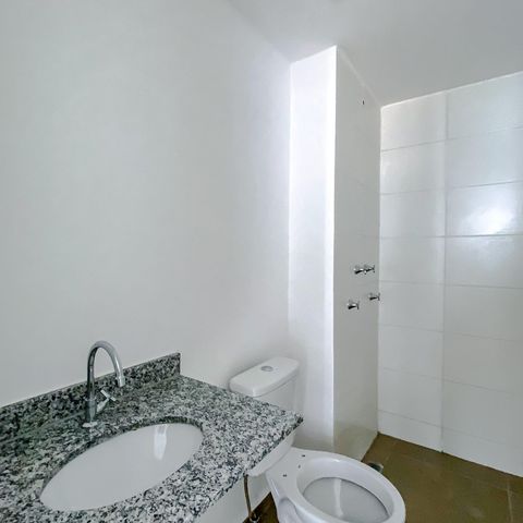 Studio à venda com 27m², 1 quarto e sem vagaBanheiro