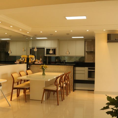 Apartamento à venda com 255m², 4 quartos e 4 vagasSala/Cozinha