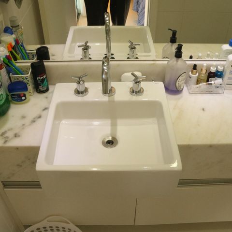 Apartamento à venda com 255m², 4 quartos e 4 vagasBanheiro da Suíte 1
