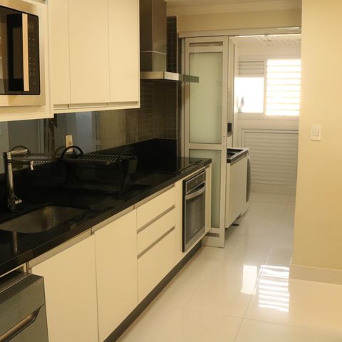 Apartamento à venda com 255m², 4 quartos e 4 vagasSala/Cozinha