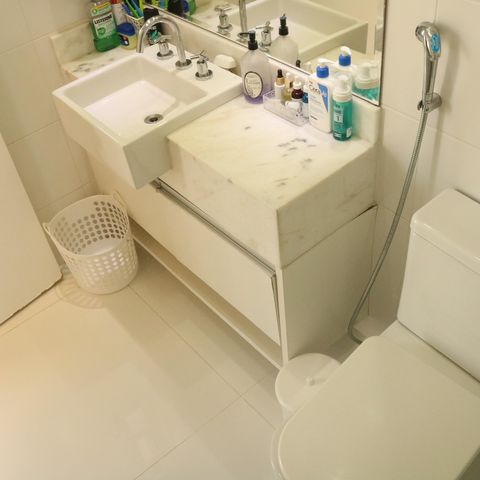 Apartamento à venda com 255m², 4 quartos e 4 vagasBanheiro da Suíte 1