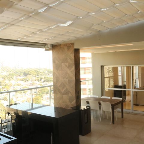 Apartamento à venda com 255m², 4 quartos e 4 vagasCobertura