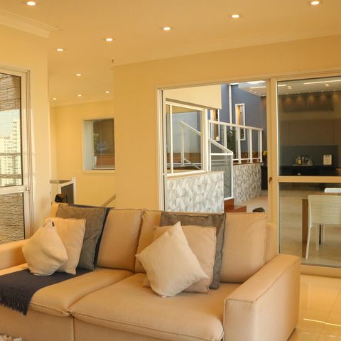 Apartamento à venda com 255m², 4 quartos e 4 vagasHall
