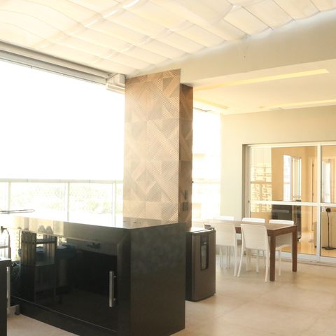 Apartamento à venda com 255m², 4 quartos e 4 vagasCobertura