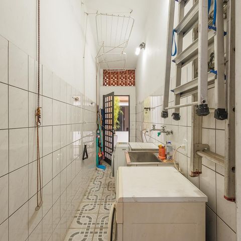 Casa para alugar com 256m², 4 quartos e 3 vagasÁrea de Serviço