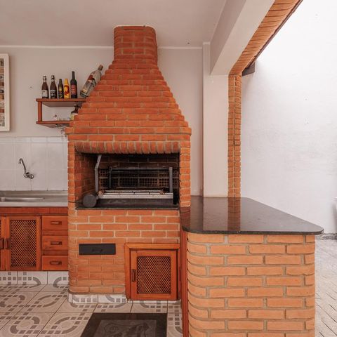 Casa para alugar com 256m², 4 quartos e 3 vagasÁrea gourmet