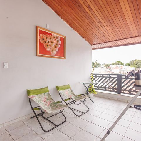 Casa para alugar com 256m², 4 quartos e 3 vagasVaranda