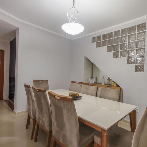 Casa para alugar com 256m², 4 quartos e 3 vagasSala de Jantar